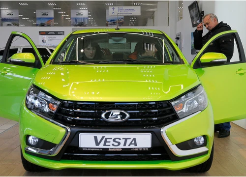 Ô tô Lada giá rẻ từ 360 triệu đồng sắp về Việt Nam