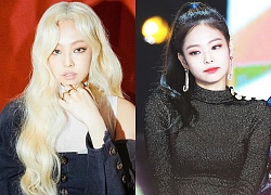 Ơn giời, &#8220;nữ hoàng sang chảnh&#8221; Jennie (Black Pink) đã nhuộm bạch kim cả đầu rồi!