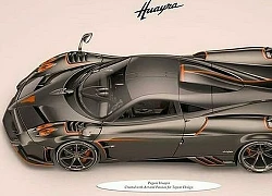 Pagani chuẩn bị ra mắt Huayra phiên bản rồng, sản xuất giới hạn 5 chiếc