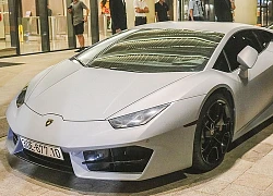 Sau Ferrari 458 Liberty Walk, đến lượt Lamborghini Huracan LP580-2 độc nhất Việt Nam độ phong cách 'giấu đầu hở đuôi'