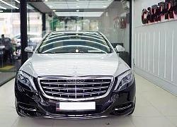 Sau "phẫu thuật", Ngọc Trinh ngỡ ngàng không nhận ra xế cưng Maybach của mình