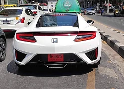 Siêu xe Honda NSX 2018 từng xuất hiện ở Việt Nam đã có chiếc đầu tiên lăn bánh tại Thái Lan