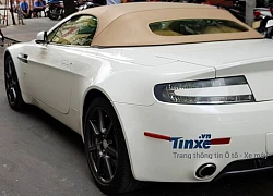 Siêu xe mui trần sang chảnh Aston Martin V8 Vantage được rao bán chỉ với giá 3,2 tỷ đồng