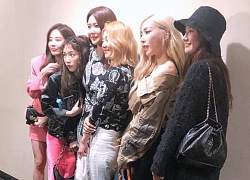 SNSD bất ngờ tề tựu, nghi một màn comeback hoành tráng sắp diễn ra