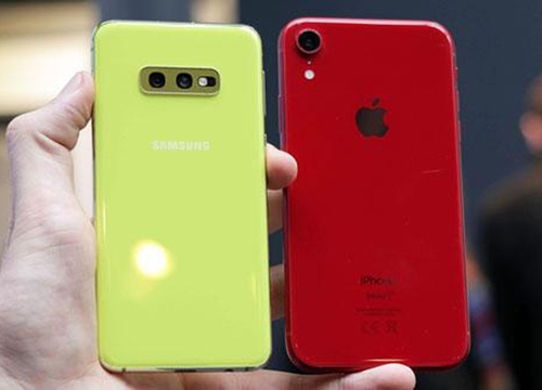 So sánh Samsung Galaxy S10e với iPhone XR