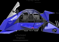 SỐC: Mỹ mở bán môtô bay cao 4,5 km, tốc độ 241 km/h giá 8,8 tỷ đồng