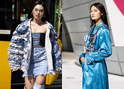 Street style ấn tượng ngày 2 của top 3 "The Face 2018" tại "Seoul Fashion Week"