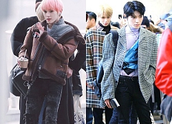 TaeYong (NCT) và gu thời trang sân bay không ai chê vào đâu được