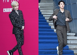 Tái xuất sau scandal của Seungri, Sehun bảnh như đại thiếu gia, chiếm mọi spotlight trong ngày cuối Seoul Fashion Week