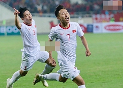 Tiền vệ U23 Việt Nam sung sướng tột cùng khi ghi bàn quyết định vào lưới U23 Indonesia