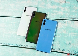 Trên tay Galaxy A70: Phiên bản phóng to của A50 với hiệu năng mạnh, camera đẹp và sạc nhanh hơn