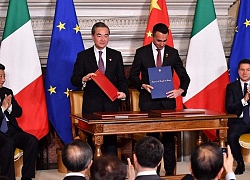 Trung Quốc và Italy thúc đẩy xây dựng dự án 'Vành đai, Con đường'