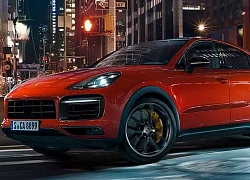 VIDEO: Vẻ đẹp tinh tế từng chi tiết của Porsche Cayenne Coupe 2020