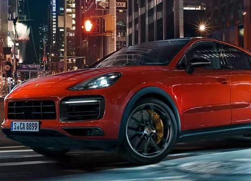 VIDEO: Vẻ đẹp tinh tế từng chi tiết của Porsche Cayenne Coupe 2020