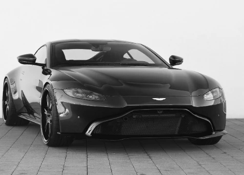 Wheelsandmore biến Aston Martin Vantage thành "cỗ máy tốc độ"