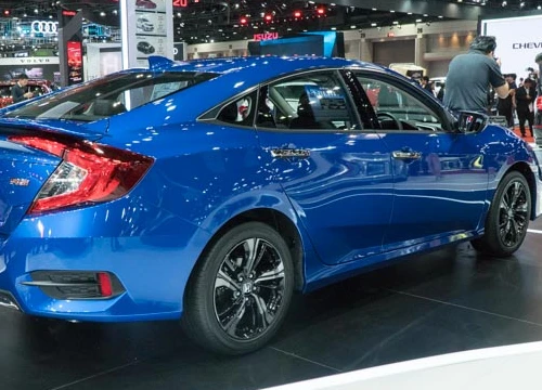 Xem trước Honda Civic RS 2019 sắp được bán tại Việt Nam