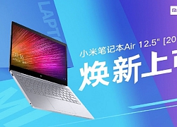 Xiaomi Mi Notebook Air 12.5 (2019) ra mắt với giá từ 12,4 triệu, chip Intel 8th