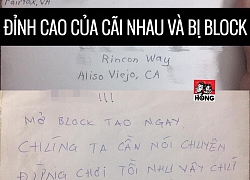 Yêu xa cãi cọ, block bạn trai, 4 ngày sau cô gái nhận thư chuyển phát nhanh với nội dung "khó đỡ"