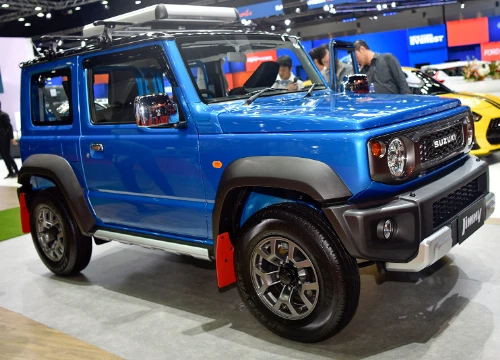 Ảnh chi tiết Suzuki Jimny 2019