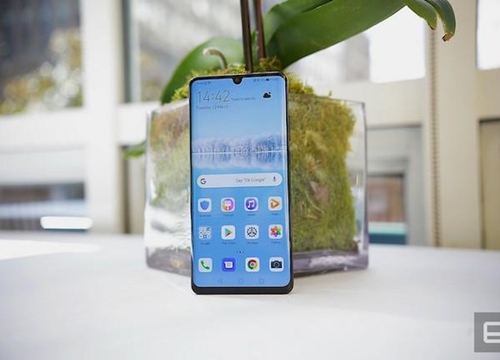 Ảnh thực tế Huawei P30 Pro vừa trình làng tại Paris, Pháp