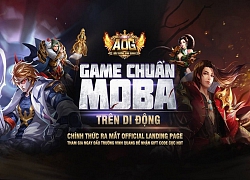 AOG Đấu Trường Vinh Quang chiếm giữ vị trí Top 1 trên Google Play Store chỉ sau 24h ra mắt