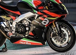 Aprilia trình làng "ngựa đua" RSV4 X công suất 225 mã lực