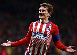 Atletico có thể mất nhiều trụ cột khi Griezmann quyết tới Barca