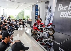 "Biker Day" ngày hội của những người mê xe phân khối lớn