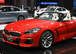 BMW Z4 Roadster thế hệ mới, mui trần gợi cảm được nâng cấp những gì?