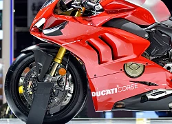 Chiêm ngưỡng ducati panigale v4 r 2019 nếu về vn giá khoảng 1,8 tỷ