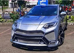 Chủ xe Honda độ HR-V thành Lamborghini Urus, dân mạng cho 5 điểm vì nỗ lực chưa đủ