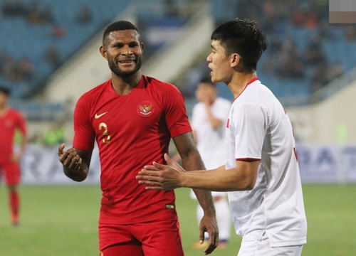 Chuyện giờ mới kể: "Ông chú" U23 Indonesia đã dùng lời lẽ gì để khiêu khích Đình Trọng?