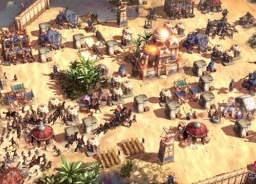 Conan Unconquered tựa game dàn trận sinh tồn đến từ nhà sáng tạo Red Alert 2