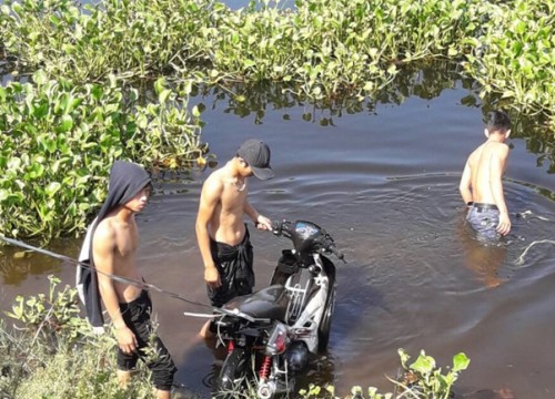 Công nhân lao xuống sông tử nạn sau 2 chầu nhậu sinh nhật xuyên đêm