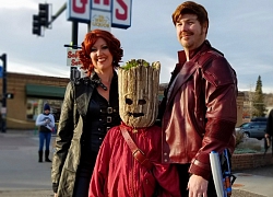 Cosplay Star Lord đậm chất điện ảnh