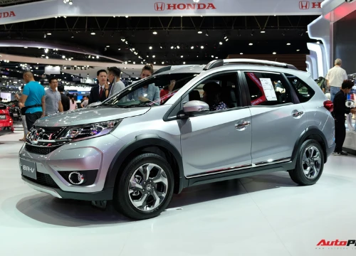 Đánh giá nhanh Honda BR-V: MPV 7 chỗ mới sắp cạnh tranh Mitsubishi Xpander tại Việt Nam