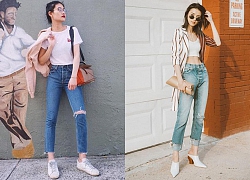 Dẫu đông hay hè, quần jeans vẫn là chân ái, nhưng nàng ngoài 30 phải lưu ý 4 điều này