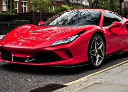 Đây là sức hút của siêu xe Ferrari F8 Tributo khi lần đầu tiên đặt chân đến Anh