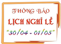 Dịp lễ 30-4 học sinh TP HCM được nghỉ 5 ngày