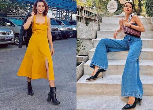 Đọ dáng với đồ bơi nóng rẫy, Min - Thúy Vi 'chiếm sóng' STREET STYLE giới trẻ tuần qua