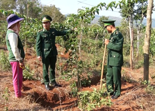 Đồn Biên phòng Sen Bụt làm tốt công tác dân vận