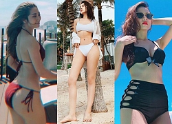 Gái ngoan showbiz hiếm hoi mặc bikini: Midu gợi cảm bất ngờ