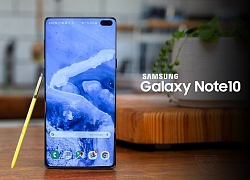 Galaxy Note 10 sẽ không còn phím bấm vật lý?