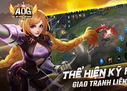 Gamota chính thức mở tải trước AOG Đấu Trường Vinh Quang trên nền tảng Android