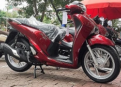 Giá xe máy Honda tháng 4 giảm mạnh, nín thở chờ Winner hoàn toàn mới