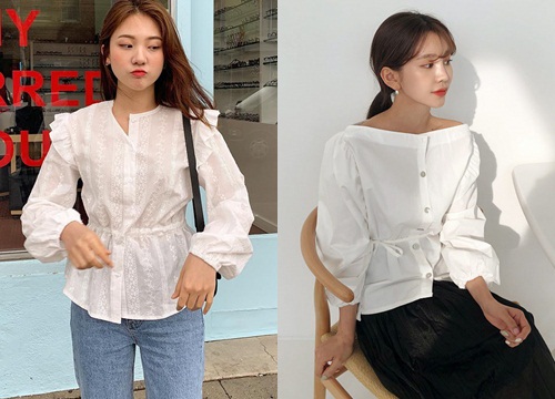 Giới thiệu đến nàng công sở mẫu áo blouse không chỉ thanh lịch mà còn giúp vóc dáng trông như gầy đi vài kilogram