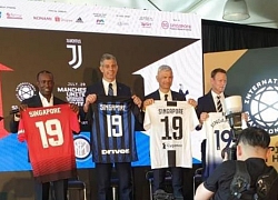 Hè này, Mu và Juventus sẽ tới Đông Nam Á