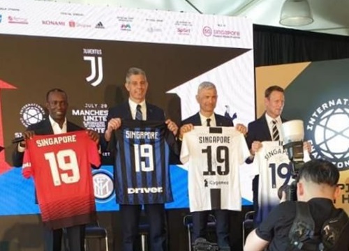 Hè này, Mu và Juventus sẽ tới Đông Nam Á