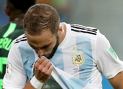 Higuain chia tay đội tuyển, CĐV Argentina ăn mừng