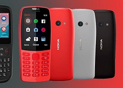 HMD trình làng "cục gạch" Nokia 210 tại Việt Nam: Vào được mạng, Facebook, có sẵn Snake, giá gần 800 nghìn đồng